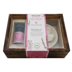 Essential Oils Gift Set & Ceramic Diffuser (Various)