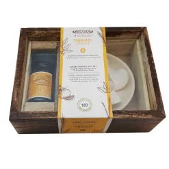 Essential Oils Gift Set & Ceramic Diffuser (Various)