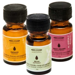 Essential Oils Gift Set & Ceramic Diffuser (Various)