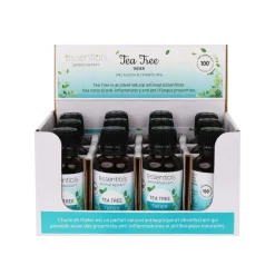 Essential Oils Single Notes 30 ml - Displayer of 12