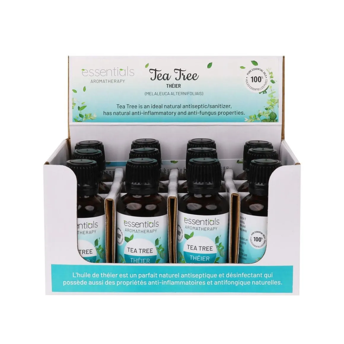 Essential Oils Single Notes 30 ml - Displayer of 12
