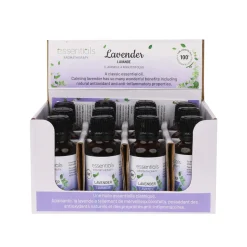 Essential Oils Single Notes 30 ml - Displayer of 12