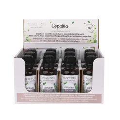 Essential Oils Single Notes 30 ml - Displayer of 12
