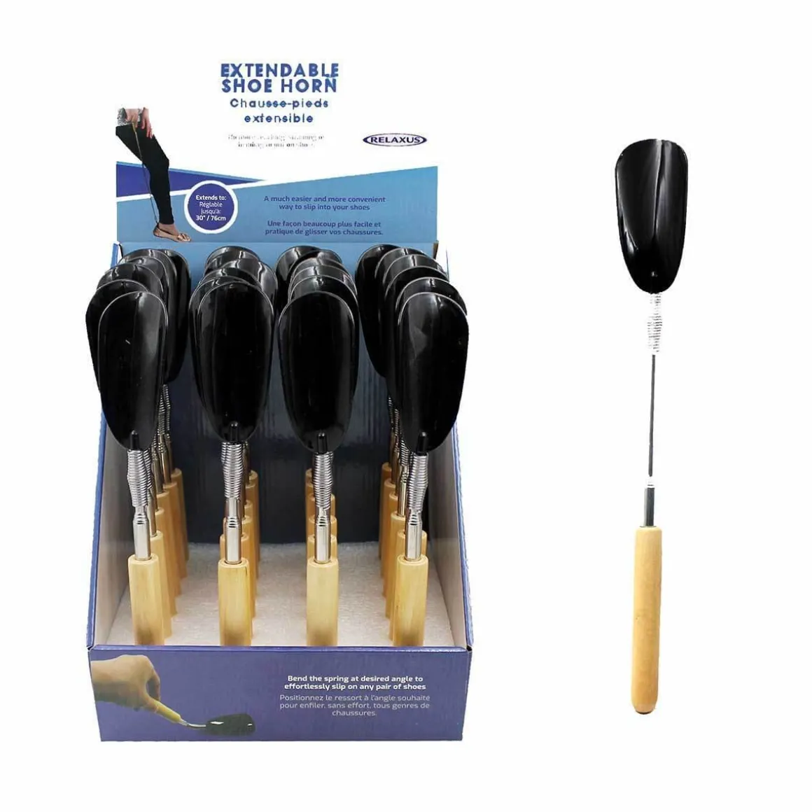 Extendable Shoe Horn