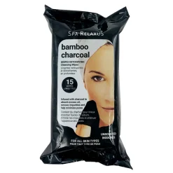 Facial Cleansing Wipes Displayer of 12