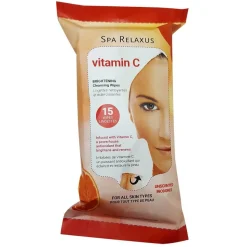 Facial Cleansing Wipes Displayer of 12