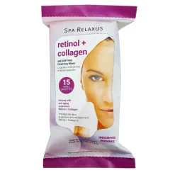 Facial Cleansing Wipes Displayer of 12