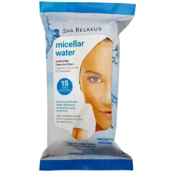 Facial Cleansing Wipes Displayer of 12