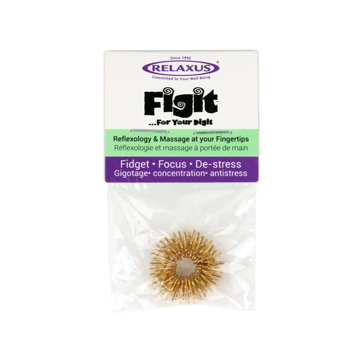 Figit Finger Massage Bands - Displayer of 50