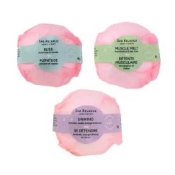Fountain of Youth Bath Bombs 3-piece Gift Set (3 x 80 g)