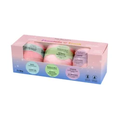 Fountain of Youth Bath Bombs 3-piece Gift Set (3 x 80 g)