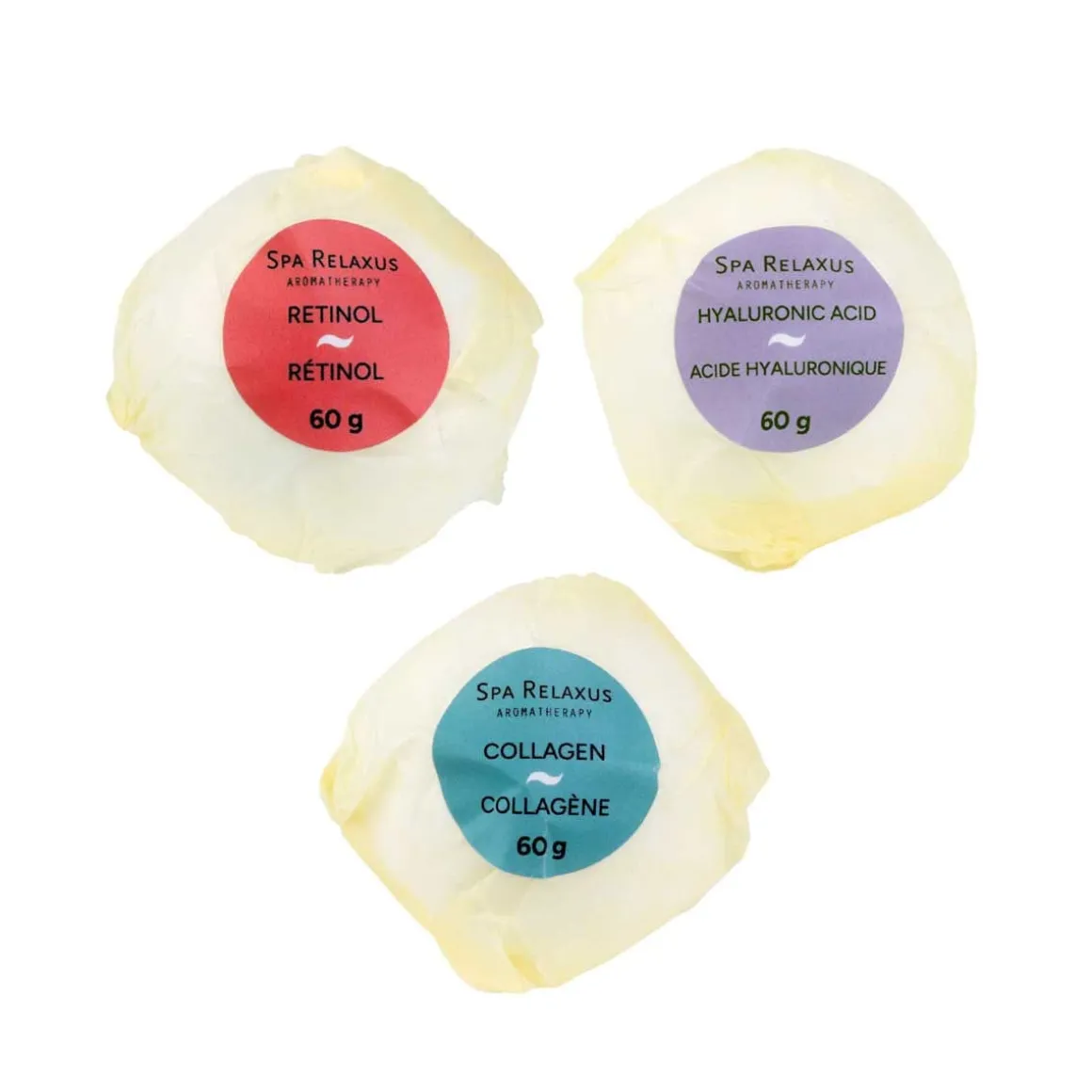 Fountain of Youth Bath Bombs Gift Set (6 X 60g)