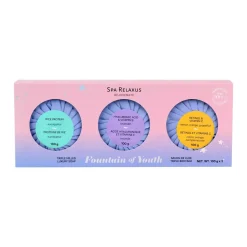 Fountain of Youth Triple Milled Soap 3-Piece Gift Set
