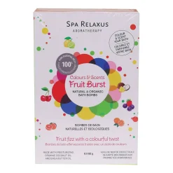 Fruit Burst Bath Bombs (6 x 60g)