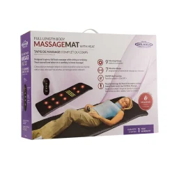Full Body Vibration Massage Mat with Heat