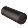 Full Round Massage Bolster 6" x 26" Black