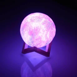 Galaxy Globe Light