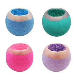 Geode Crystal Oasis Organic Bath Bombs