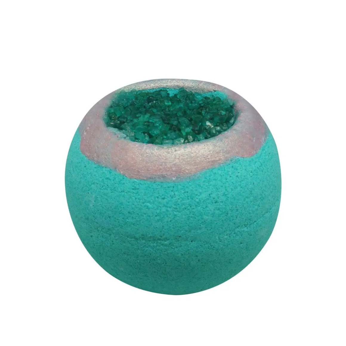 Geode Crystal Oasis Organic Bath Bombs