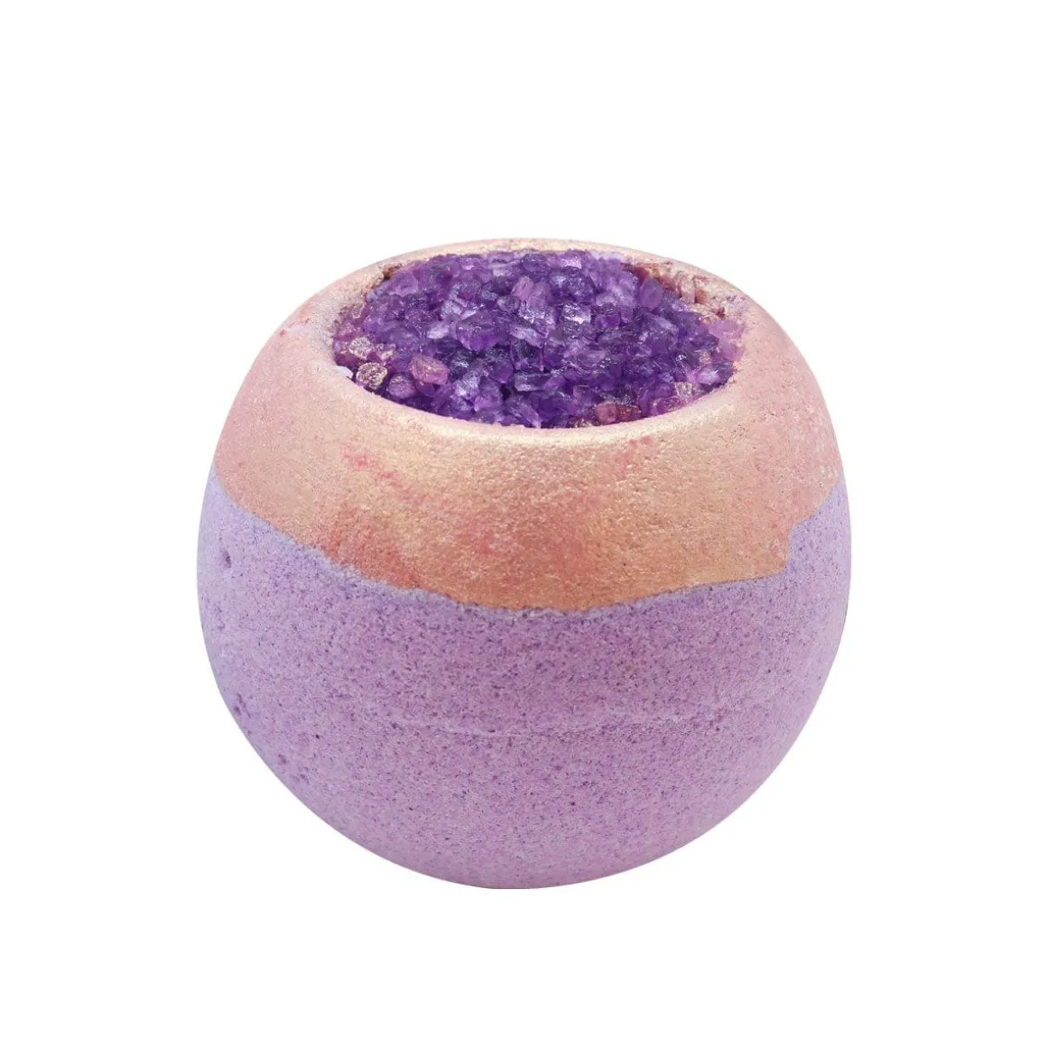 Geode Crystal Oasis Organic Bath Bombs