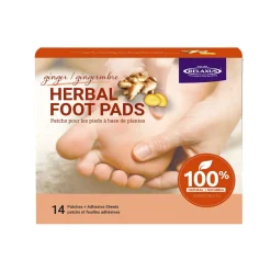 Ginger Detox Foot Pads