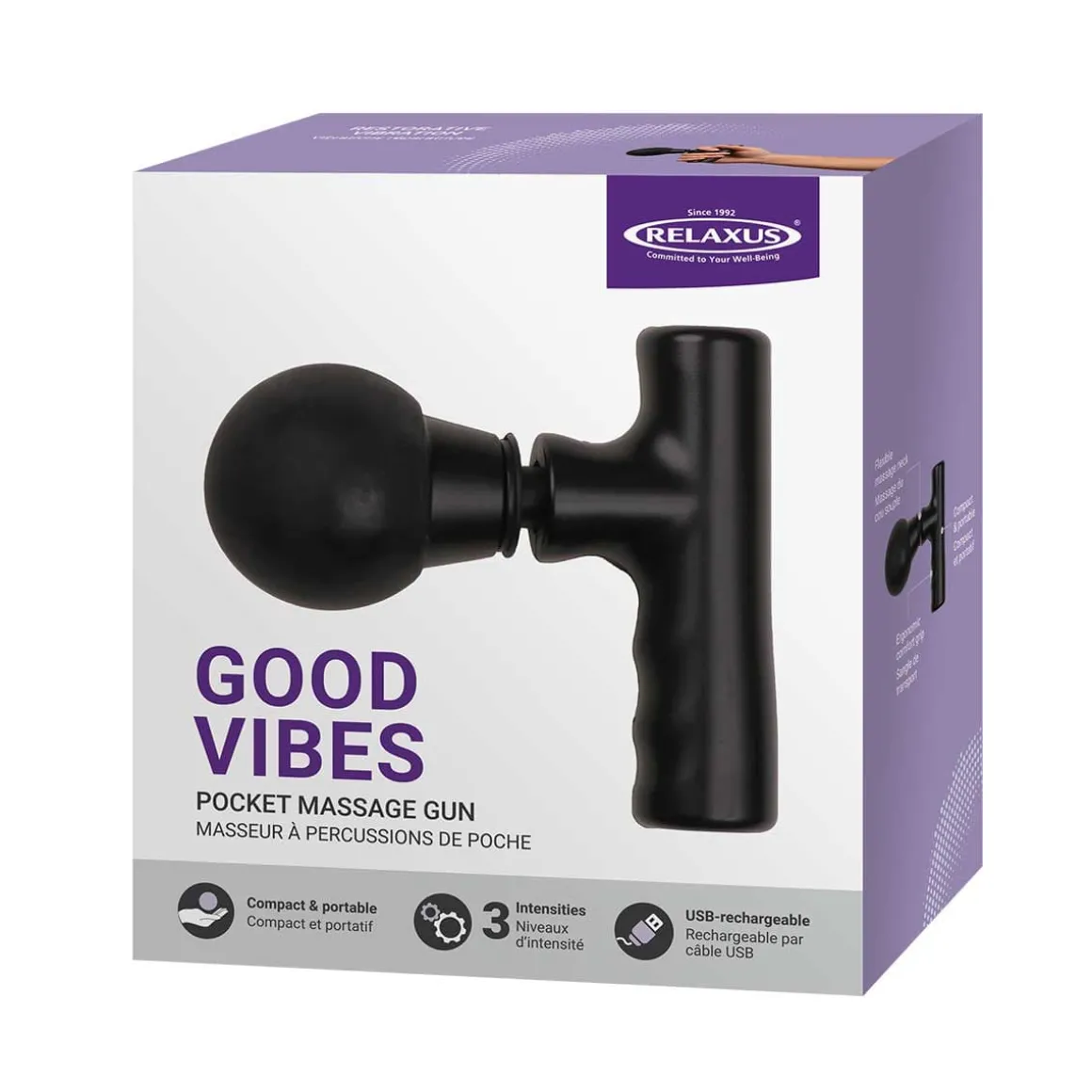 Good Vibes Pocket Massager