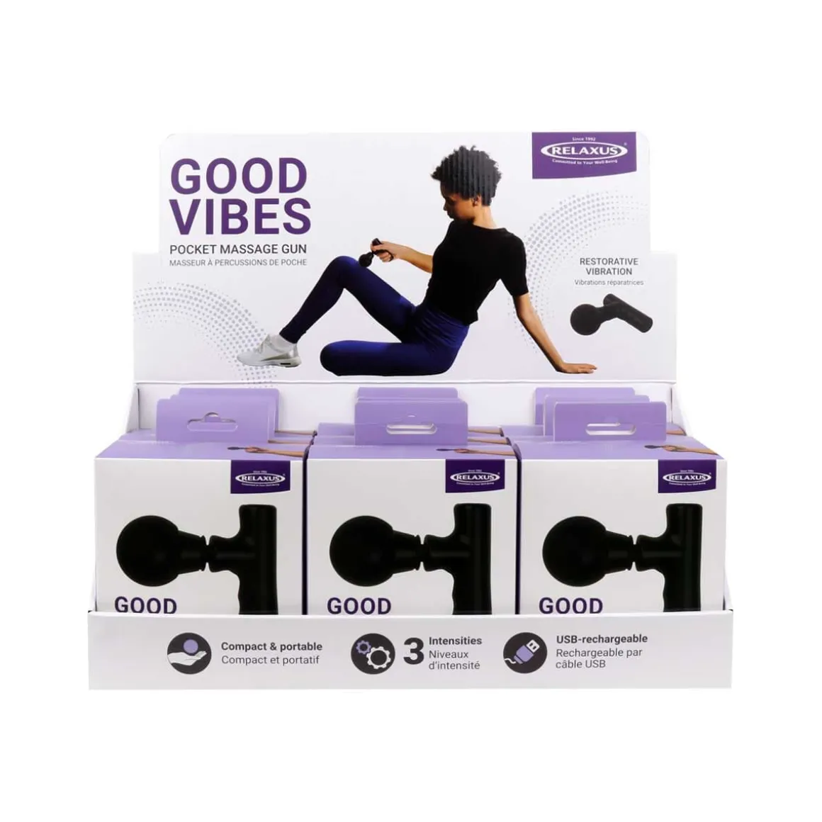 Good Vibes Pocket Massager