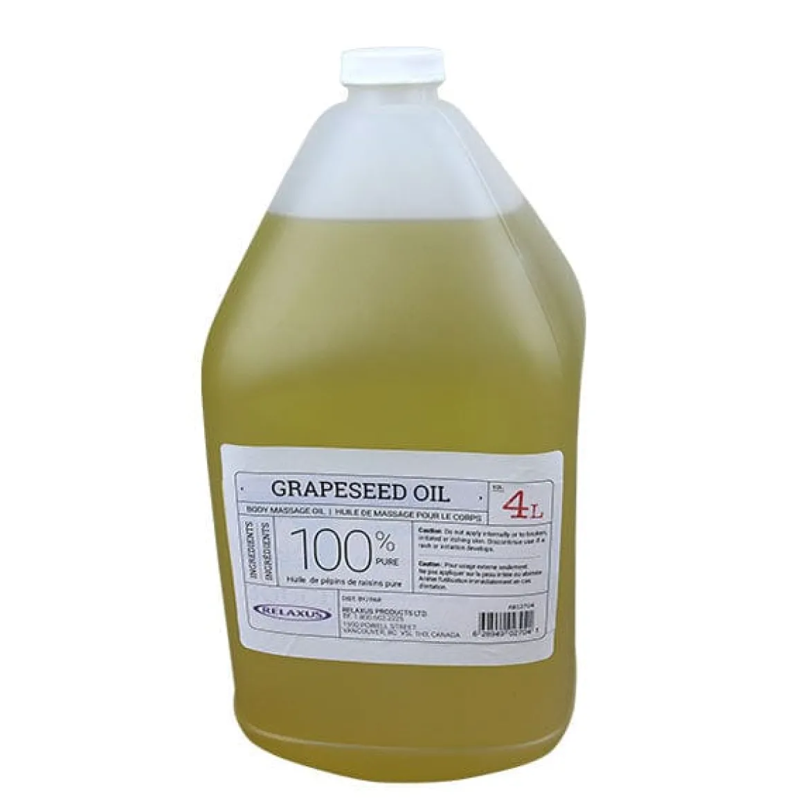 Grapeseed Massage Oil