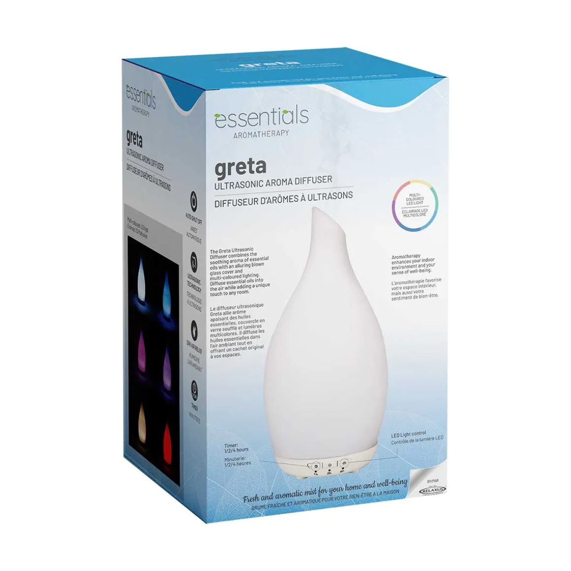 Greta Essential Oil Diffuser