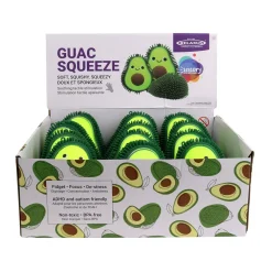 Guac Squeeze Fidget Toy Displayer of 12