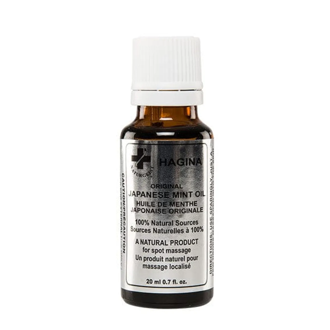 Hagina Japanese Mint Oil 20 ml Bottle