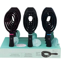 Hair Airflow Brush Displayer of 12