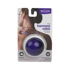 Harmony Handheld Massage Rollers Blister Pack