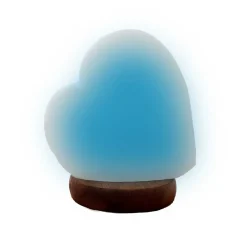 Heart Colour-Changing Mini Himalayan Salt Lamp