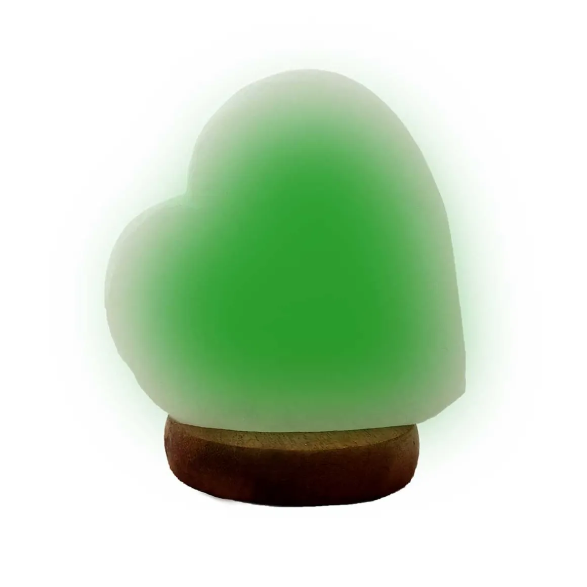 Heart Colour-Changing Mini Himalayan Salt Lamp