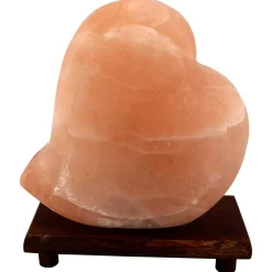 Heart-Shaped Himalayan Salt Lamp