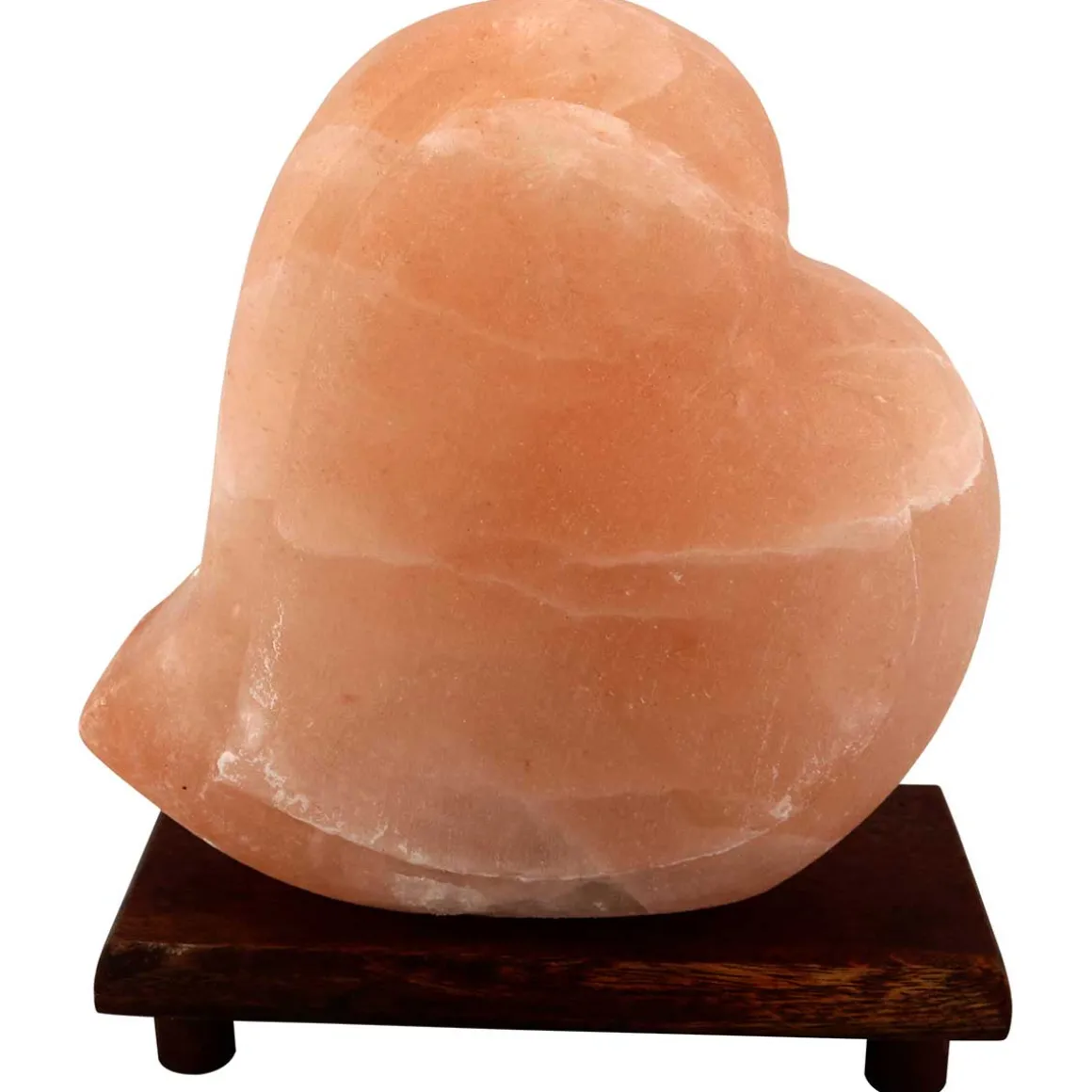 Heart-Shaped Himalayan Salt Lamp
