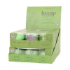 Hemp Bath Bombs 3 Piece Gift Set (3 x 80 g) - Displayer of 8