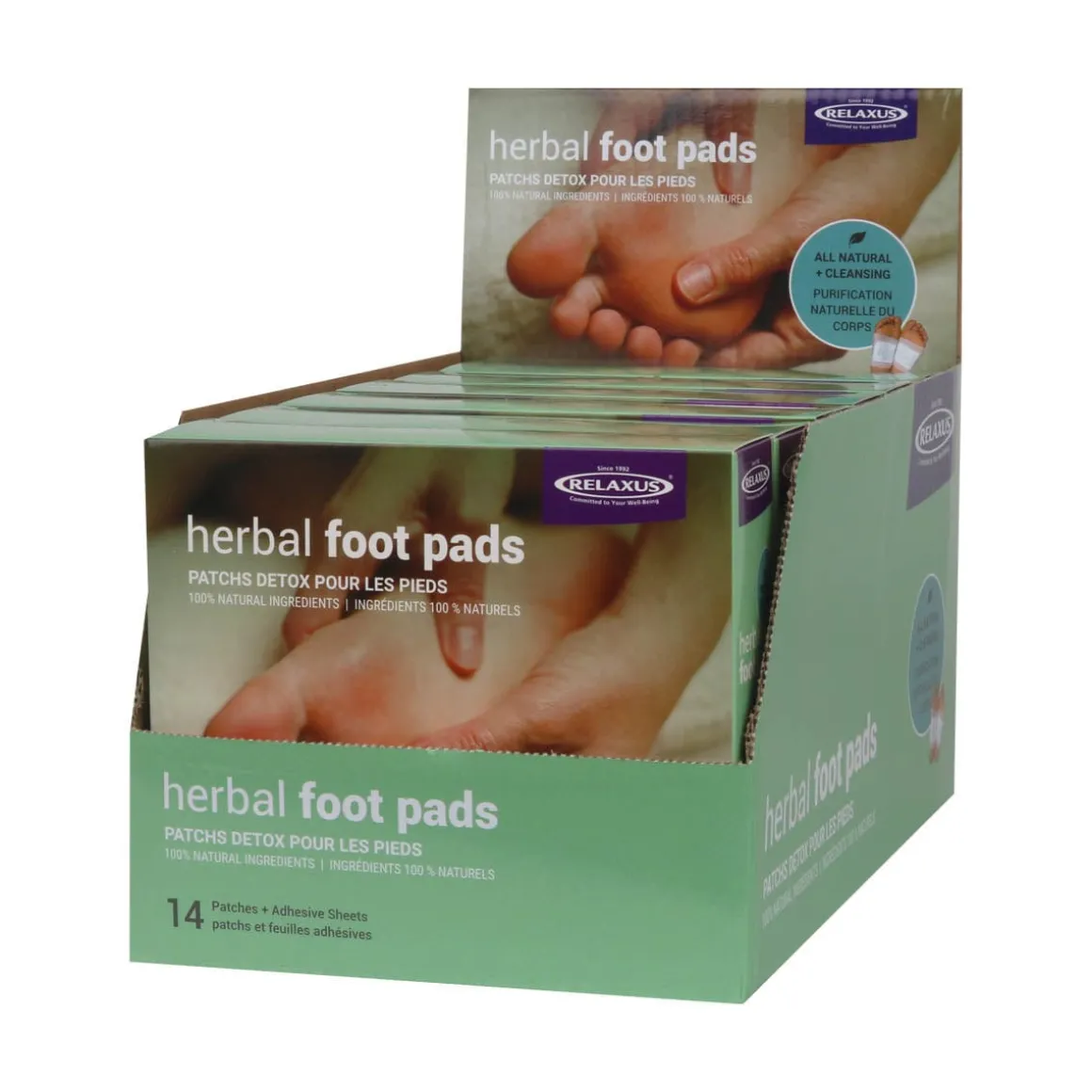 Herbal Detox Foot Pads