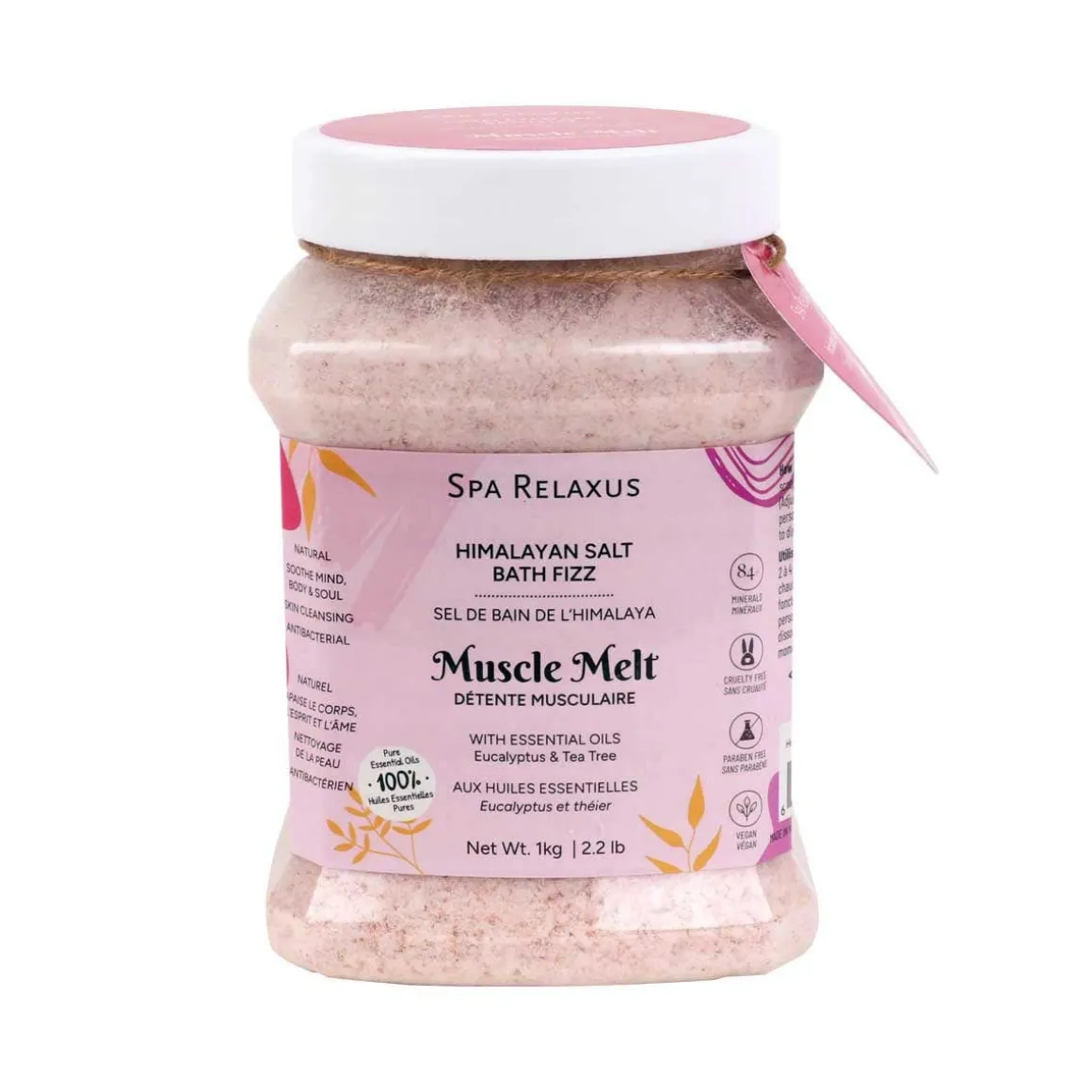 Himalayan Salt Bath Fizz (1 kg / 2.2 lb)