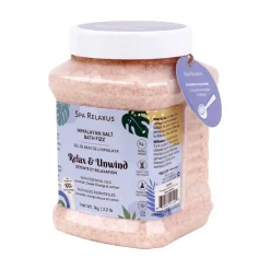 Himalayan Salt Bath Fizz (1 kg / 2.2 lb)