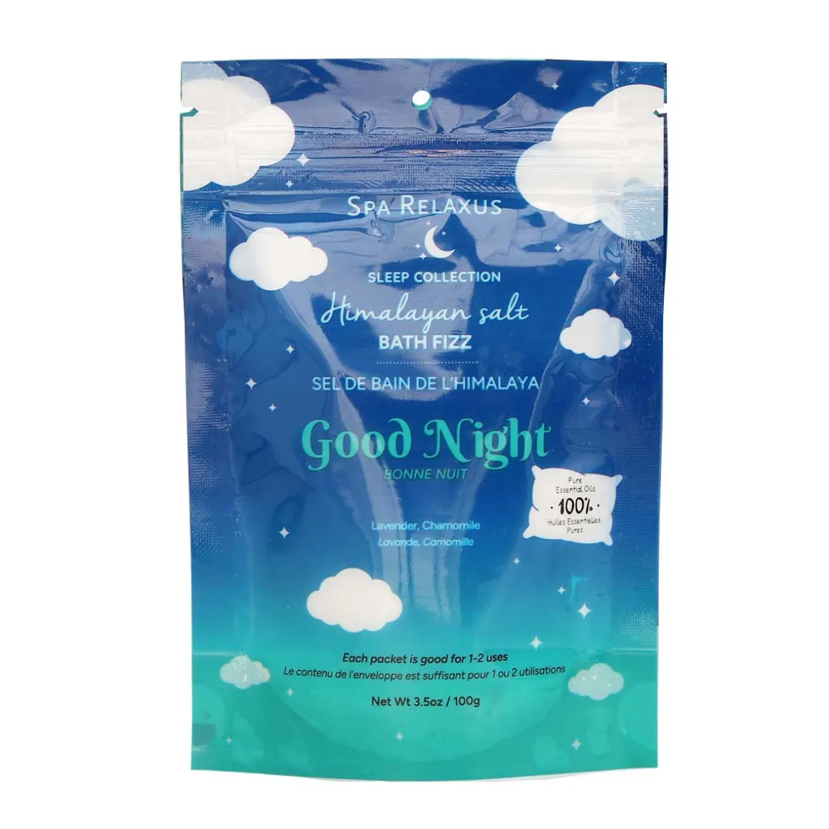 Himalayan Salt Bath Fizz (100 g) - Displayer of 12