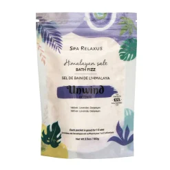 Himalayan Salt Bath Fizz (100 g) - Displayer of 12