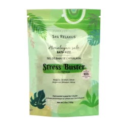 Himalayan Salt Bath Fizz (100 g) - Displayer of 12