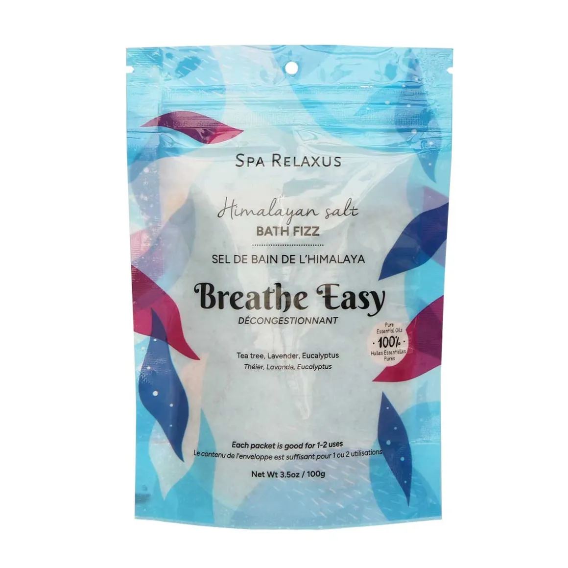 Himalayan Salt Bath Fizz (100 g) - Displayer of 12