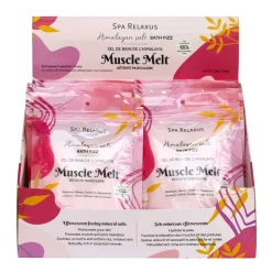 Himalayan Salt Bath Fizz (100 g) - Displayer of 12