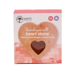 Himalayan Salt Heart Stone