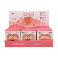 Himalayan Salt Heart Stone