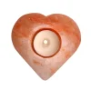 Himalayan Salt Heart Tea Light Holder