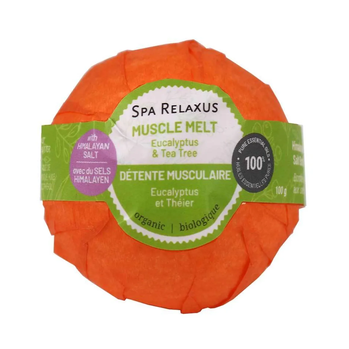 Himalayan Salt Organic Bath Bombs